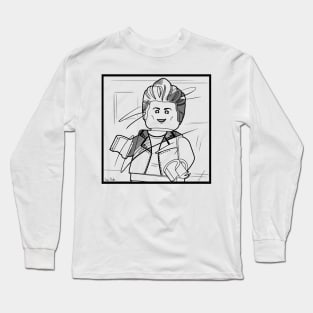 LEGO a-ha Take On Me Long Sleeve T-Shirt